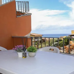 Castelsardo, View Of The Sea - Beautiful View Sardinia Near Appartamento